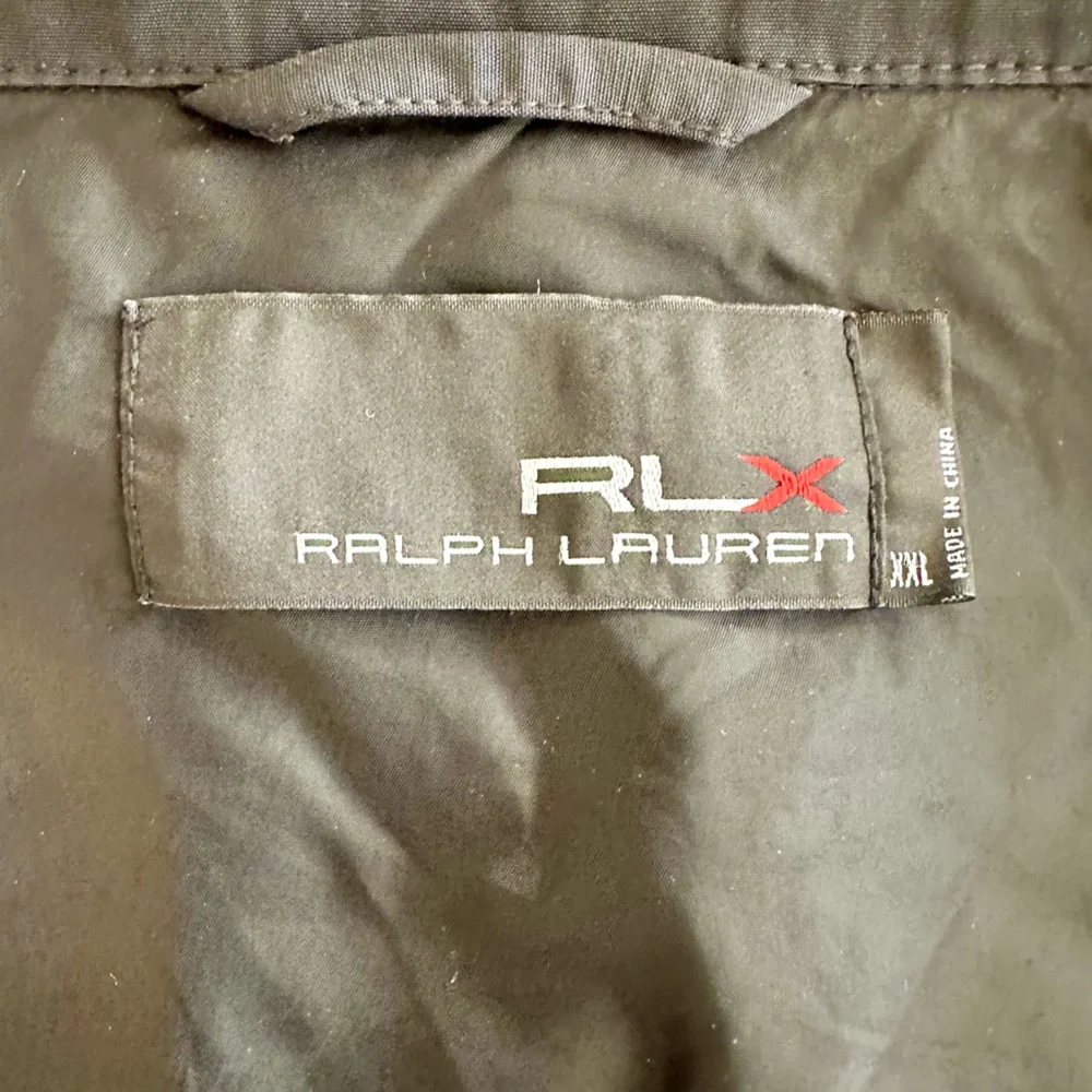 RLX Ralph Lauren Black military Field Utility Jacket